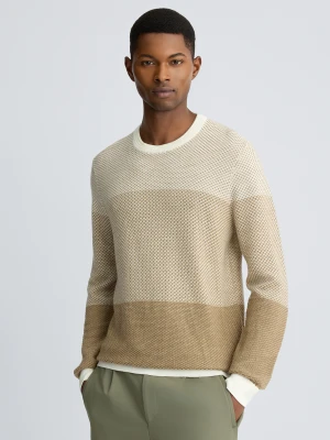 Liu Jo Wool Colour-block Jumper LIUJO