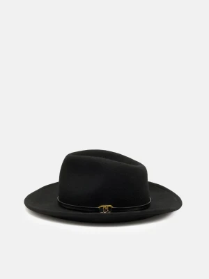 Liu Jo Wool Hat czarny