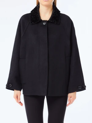 Liu Jo Wool Jacket czarny