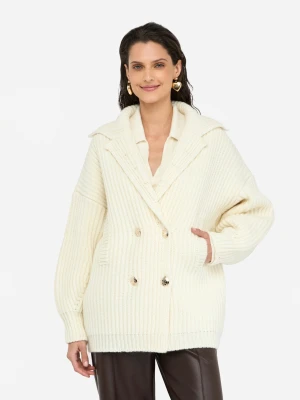 Liu Jo Wool Knit Coat LIUJO
