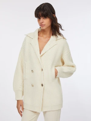 Liu Jo Wool Knit Coat LIUJO