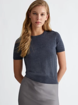 Liu Jo Wool Knit T-shirt LIUJO