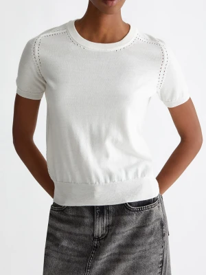 Liu Jo Wool Knit T-shirt LIUJO