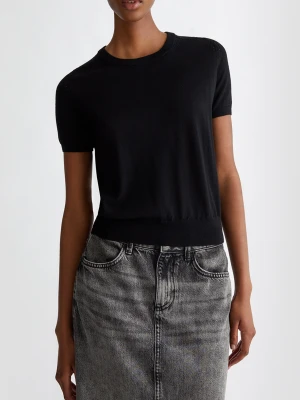 Liu Jo Wool Knit T-shirt LIUJO
