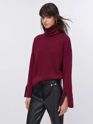 Liu Jo Wool Polo-neck With Gemstones LIUJO