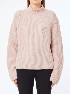 Liu Jo Wool Sweater Powder Pink