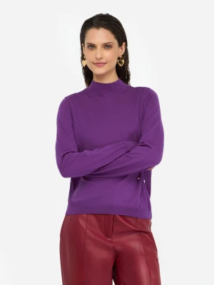 Liu Jo Wool Sweater With Beads LIUJO