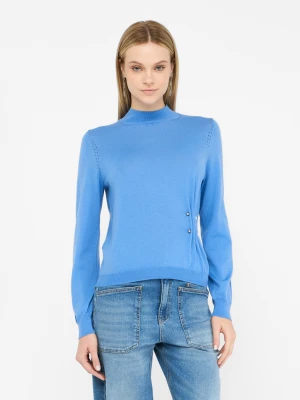 Liu Jo Wool Sweater With Beads LIUJO