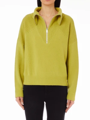 Liu Jo Wool Sweater With Zip LIUJO