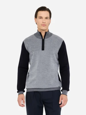 Liu Jo Wool Sweater With Zip LIUJO