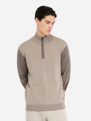 Liu Jo Wool Sweater With Zip LIUJO