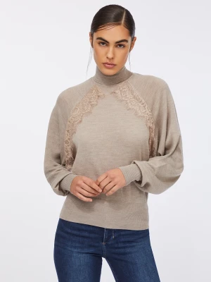 Zdjęcie produktu Liu Jo Wool Turtleneck With Lace LIUJO