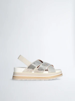 Liu Jo Woven Platform Sandals LIUJO