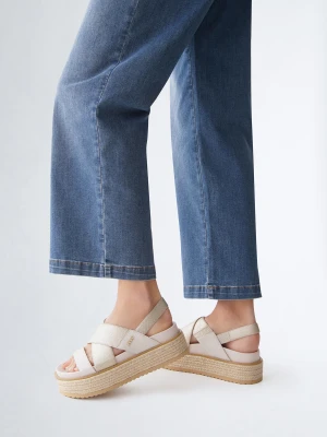 Liu Jo Woven Platform Sandals LIUJO