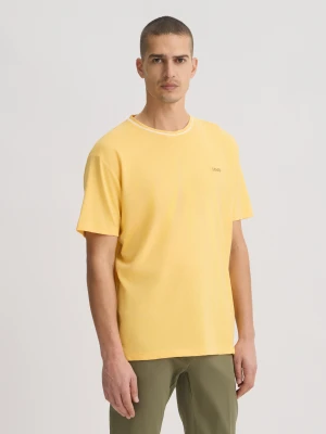 Liu Jo Yellow Cotton T-shirt LIUJO