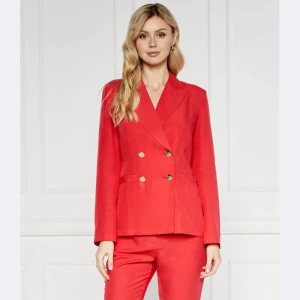 Liu Jo Żakiet | Slim Fit | z dodatkiem lnu