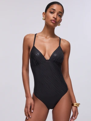 Liu Jo Zebra-print One-piece Swimsuit LIUJO