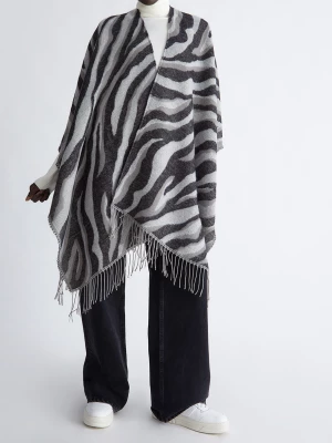 Liu Jo Zebra Print Poncho LIUJO