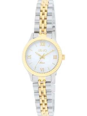 Liu Jo zegarek damski kolor srebrny TLJ2646