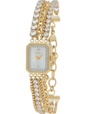 Liu Jo zegarek damski kolor srebrny TLJ2671