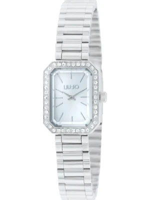 Liu Jo zegarek damski kolor srebrny TLJ2687