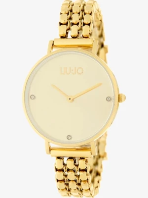 Liu Jo zegarek damski kolor złoty TLJ1387