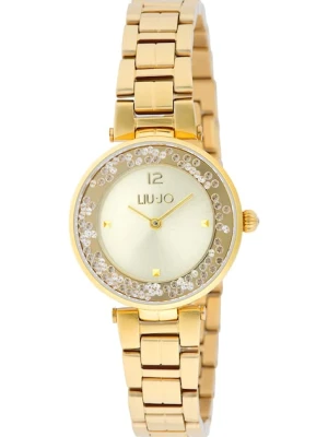Liu Jo zegarek damski kolor złoty TLJ2667