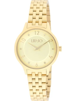 Liu Jo zegarek damski kolor złoty TLJ2675