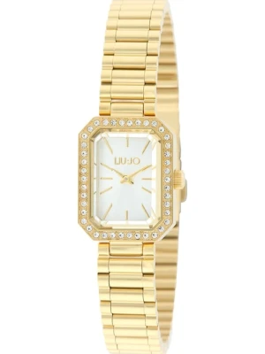 Liu Jo zegarek damski kolor złoty TLJ2689