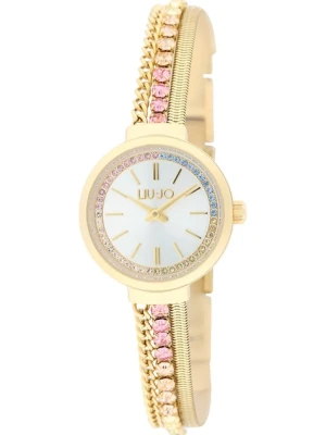 Liu Jo zegarek damski kolor złoty TLJ2730