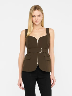 Liu Jo Zip-up Vest LIUJO