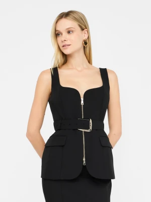 Liu Jo Zip-up Vest LIUJO