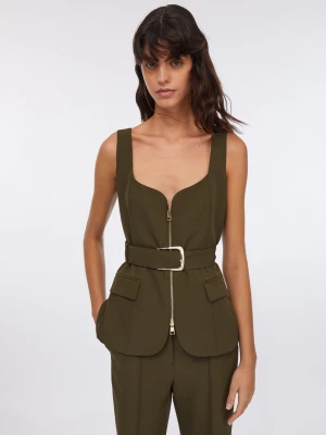 Liu Jo Zip-up Vest LIUJO