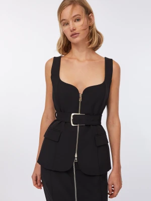 Liu Jo Zip-up Vest LIUJO