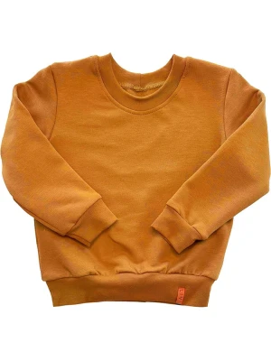 LiVi Bluza "Caramel" w kolorze jasnobrązowym rozmiar: 104/110