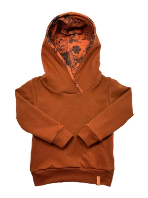 LiVi Bluza "Maroon wald" w kolorze jasnobrązowym rozmiar: 92/98