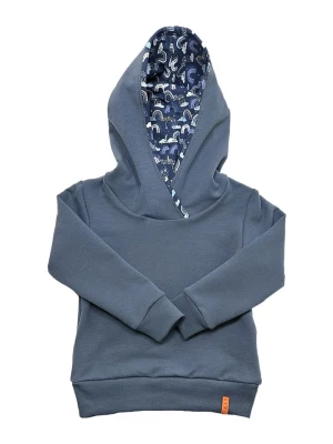 LiVi Bluza "Nordic rainbow" w kolorze niebieskim rozmiar: 92/98