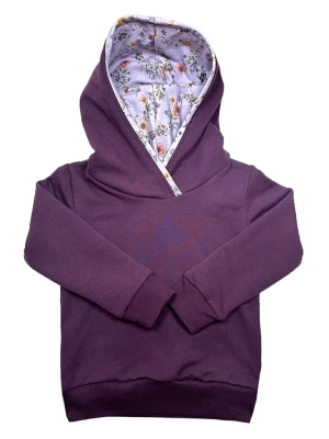 LiVi Bluza "Purple Flower" w kolorze fioletowym rozmiar: 116/122