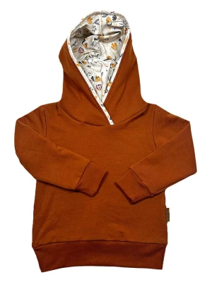 LiVi Bluza "Rost Meadow" w kolorze czerwonym rozmiar: 116/122