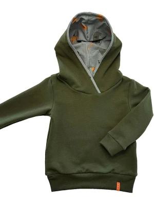 LiVi Bluza "Wacholder Zoo" w kolorze zielonym rozmiar: 80/86