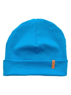 LiVi Czapka beanie "Aquablue" w kolorze niebieskim rozmiar: 48-52 cm