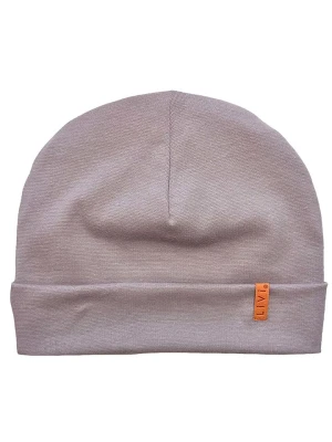 LiVi Czapka-beanie "Flieder light" w kolorze fioletowym rozmiar: 48-52 cm