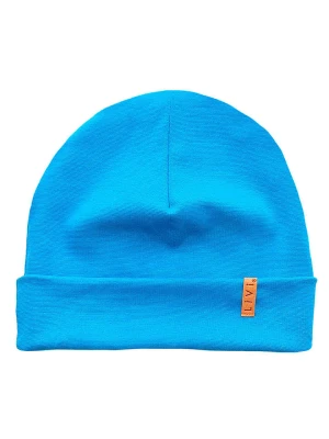 LiVi Czapka beanie "Heaven" w kolorze błękitnym rozmiar: 48-52 cm