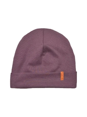 LiVi Czapka beanie "Lavendel" w kolorze fioletowym rozmiar: 46-48- cm