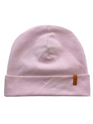 LiVi Czapka-beanie "Rosebutter" w kolorze fioletowym rozmiar: 48-52 cm