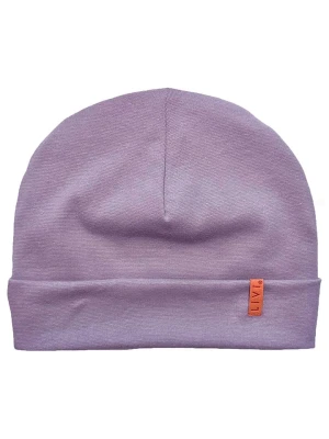 LiVi Czapka beanie w kolorze fioletowym rozmiar: 48-52 cm
