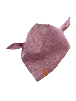 LiVi Lniana chusta w kolorze czerwonym rozmiar: onesize