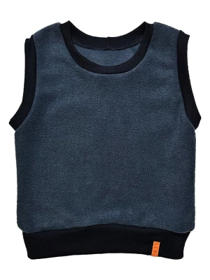 LiVi Polarowy bezrękawnik "Fleece Navy" w kolorze granatowym rozmiar: 92 / 98