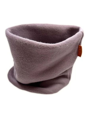 LiVi Polarowy szal-koło w kolorze fioletowym - 50 x 24 cm rozmiar: onesize