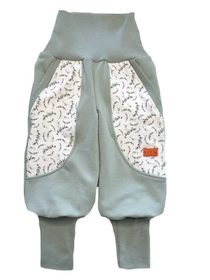 LiVi Spodnie "Altmint Cotton" w kolorze błękitnym rozmiar: 80/86